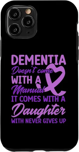 Vista 20 de iPhone 14 End Alz Alzheimer Concientización Demencia Hija Nunca Renuncia Caso
