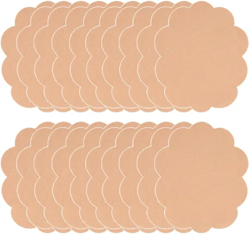Vista 8 de Calcomanías antirozaduras para el interior del muslo, 20 almohadillas elásticas ultrafinas antifricción para muslos, parches desechables