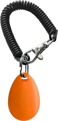 Vista 4 de MODUS Clicker de entrenamiento de mascotas para perros – Clicker con correa ajustable para la muñeca – Clicker de refuerzo positivo para perros