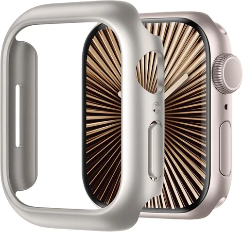 Vista 18 de Recoppa - Funda compatible con Apple Watch de 1 39⁄64 pulgadas (41 mm) Series 7 8 9, funda protectora de policarbonato duro ultradelgada a prueba
