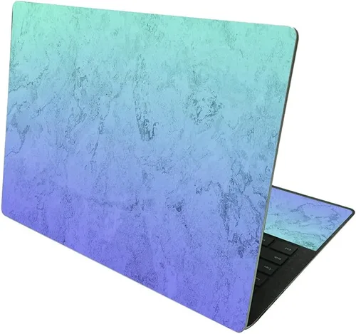 Vista 24 de MightySkins Skin compatible con Microsoft Surface Laptop 4 de 13.5 pulgadas - Mármol ámbar Funda protectora de vinilo duradera y única Fácil