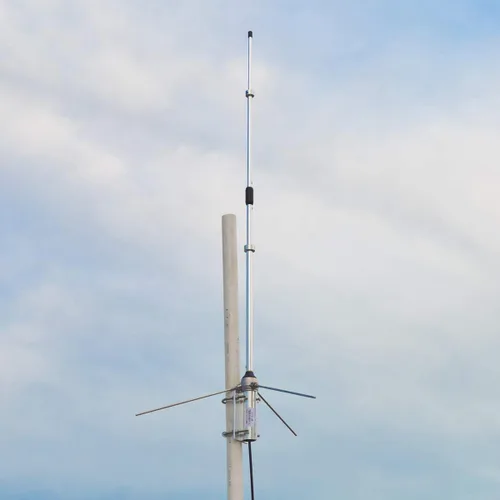 Vista 8 de HYS Radio móvil UHF de 100 vatios de frecuencia alterable Antena móvil de aleación de aluminio para 350-500 Mhz dispositivo repetidor Motorola
