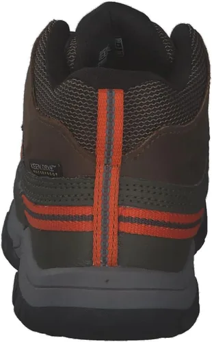 Vista 5 de KEEN Unisex-Child Targhee Mid Height Waterproof Hiking Boots