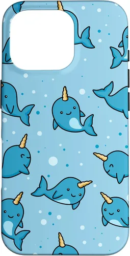 Vista 20 de Narwhal Gift Underwater Unicorn of The Sea Baby Narwhal Case for iPhone 17