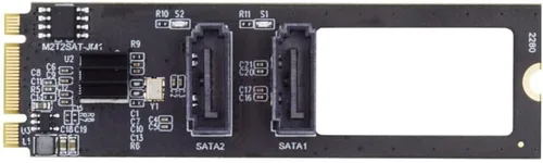 Vista 15 de xiwai NGFF Key A+E macho a PCI Express Riser Adaptador hembra en ángulo recto 90 grados Adaptador de perfil bajo Tarjeta de extensión Riser