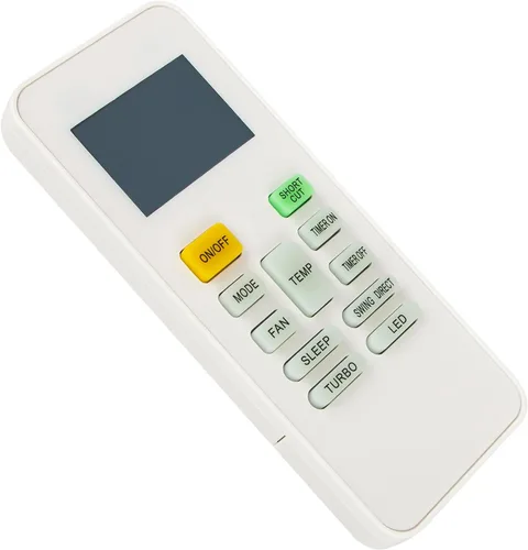 Vista 2 de RG52B/BGCE Reemplazar AC Control Remoto Compatible con Midea Aire Acondicionado RG52B/BGE RG52B/BGEU