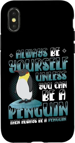Vista 5 de Always Be Yourself Unless You Can Be A Penguin Case for iPhone 17