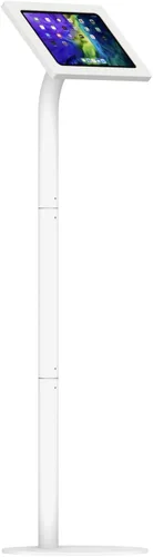 Vista 102 de VidaMount Caja y soporte de suelo con tapa de botón para el hogar, color negro, compatible con iPad mini 1/2/3