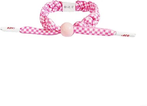 Vista 4 de Juego de pendientes Tanjiro de cazador de demonios y pulsera Tanjirou Kamado Anime Cosplay Prop