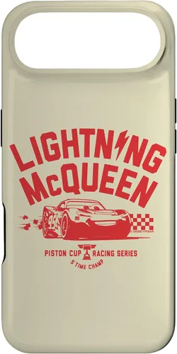 Vista 27 de Disney Pixar Cars Lightning McQueen Piston Cup Racing Series - Carcasa para iPhone 17