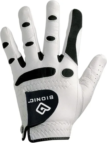 Vista 5 de Bionic Guante de golf blanco Stablegrip 1.0 para hombre