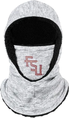 Vista 24 de FOCO NCAA womens Ncaa Team Logo Hooded Gaiter Balaclava Face Cover Negro