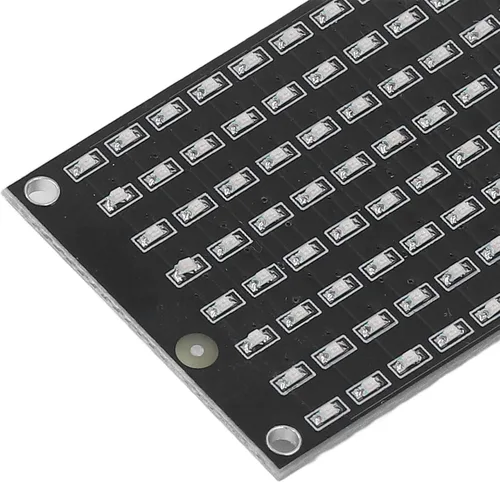 Vista 9 de Módulo de pantalla LED 3.3-5V 8x16 Dot I2C Tablero de control de comunicación para proyectos de microcontrolador
