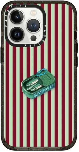Vista 41 de CASETiFY Funda Impact para iPhone 13 [Protección contra caídas de grado militar 4X de 8.2 pies/Compatible con Magsafe] - #1 Mom - Transparente