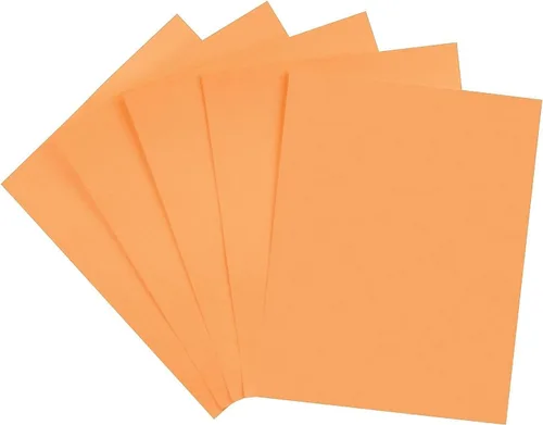 Vista 6 de Staples Brights - Papel multiusos de 8.5 x 11 pulgadas, hojas de colores surtidos de 24 libras, 500 resmas