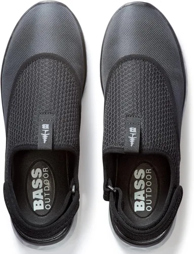 Vista 4 de BASS OUTDOOR Zapato de senderismo de malla hexagonal para hombre