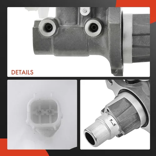 Vista 7 de A-Premium Cilindro maestro de freno con depósito y tapa compatible con vehículos Chrysler, Dodge, Ram y Volkswagen - Town & Country/Grand Caravan