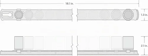 Vista 7 de TEKTON Juego de llaves de vaso de 12 puntos con accionamiento de 1/2 Poco profundo.