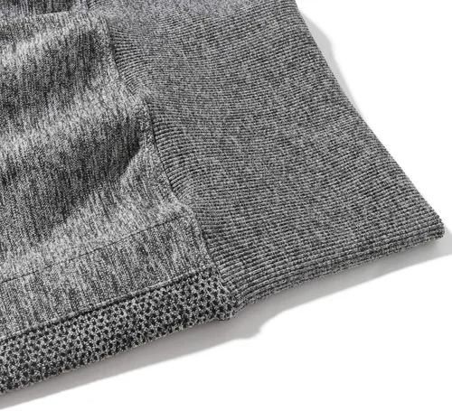Vista 7 de OMKAGI - Leggings levanta glúteos para mujer, pantalones deportivos de yoga con diseño de tiro alto y sin costuras