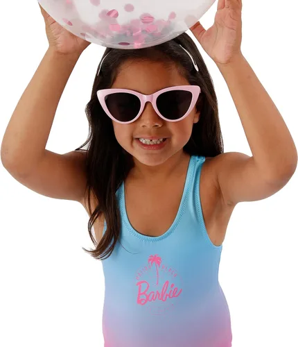 Vista 2 de Barbie Traje de baño de una pieza para niñas de 3 a 13 años Producto