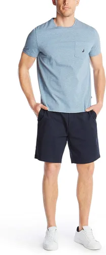 Vista 2 de Nautica Camiseta de manga corta con cuello redondo y bolsillo para hombre