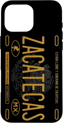 Vista 19 de Funda para teléfono para iPhone 16 Zacatecan Zacatecas