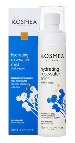 Vista 3 de Kosmea - Spray hidratante de agua de rosas, 5.1 fl oz (5.07 onzas líquidas)