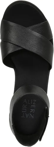 Vista 6 de Naturalizer Sandalia Riviera para mujer, Negro