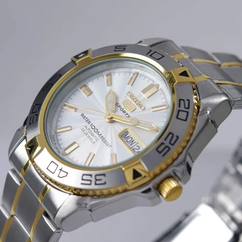 Vista 2 de SEIKO 5 Sport 5 Sports Reloj automático hecho en Japón Hombre SNZB24J1 (Importación Paralela), Moderno