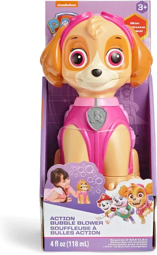 Vista 8 de Little Kids Disney Mickey Mouse - Máquina sopladora de burbujas de acción, incluye solución de burbujas, multicolor