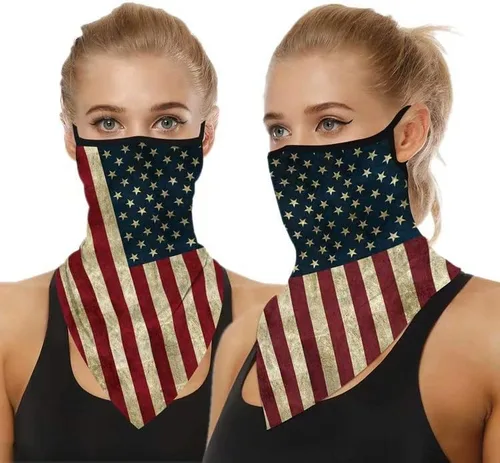 Vista 4 de Bufanda para la cara, pañoleta para orejas, pasamontañas para la cara, pasamontañas para la cara, polainas para el cuello, para hombres y mujeres