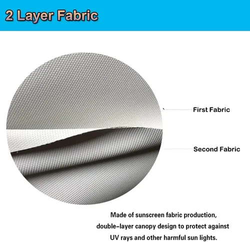 Vista 3 de Gven Parasol para Parabrisas para Tesla Modelo Y/3 Accesorios 2025 Protector de Ventana Delantera de Coche 100% Opaco Protección UV de Doble Cara