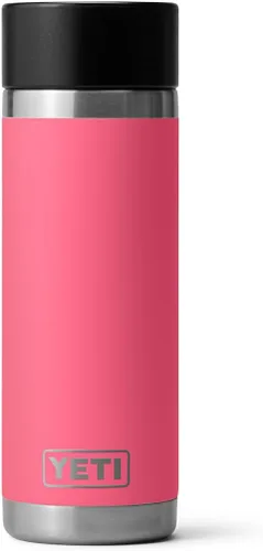 Vista 7 de Yeti Rambler - Botella Hotshot de 18 onzas, color rosa tropical Rosa (Tropical Pink)