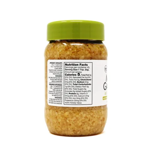 Vista 7 de Badia - Ajo picado, 8 onzas Práctico ajo picado en aceite de oliva para pasta, adobos, salsas, carnes, verduras, sopas y cocina diaria