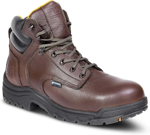 Vista 2 de Timberland PRO Titan - Men's, Dark Mocha, Alloy Toe, EH, 6 Inch Work Boot