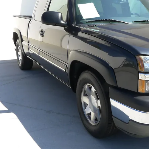 Vista 3 de Spec-D Tuning 4 guardabarros de rueda delantera y trasera estilo fábrica compatibles con Chevy Silverado GMC Sierra 1500 2500 3500 1999-2007