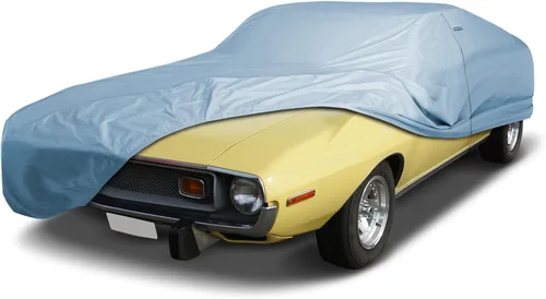 Vista 60 de iCarCover Funda de automóvil personalizada de alta calidad para AMC Ambassador 1965-1973, resistente, impermeable, para todo tipo de clima, lluvia