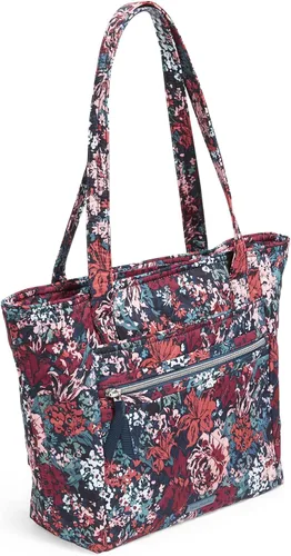 Vista 2 de Vera Bradley Bolso de mano pequeño Vera de sarga para mujer