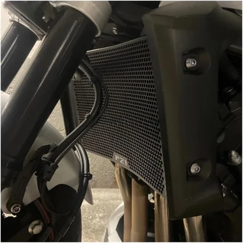 Vista 5 de Radiator Guard Motorcycle Radiator Grille Guard Cover Protector For FZ8 SPR FZ8R FZ8N FZ8S FZ-8 N S R 2010 2011 2012 2013 2014 2015