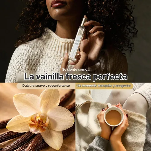 Vista 3 de LaVanila Laboratories, The Healthy Fragance, Perfume a Bolilla, Pure Vanilla, 0.32 onzas
