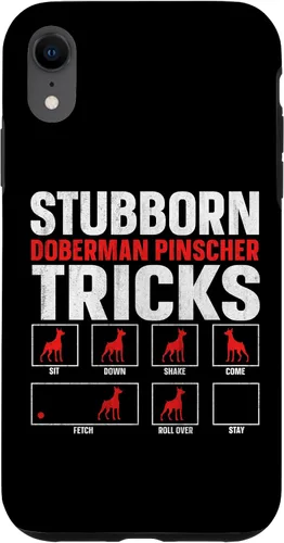 Vista 9 de Funda para propietario de Doberman Pinscher con trucos obstinados para iPhone 12 mini
