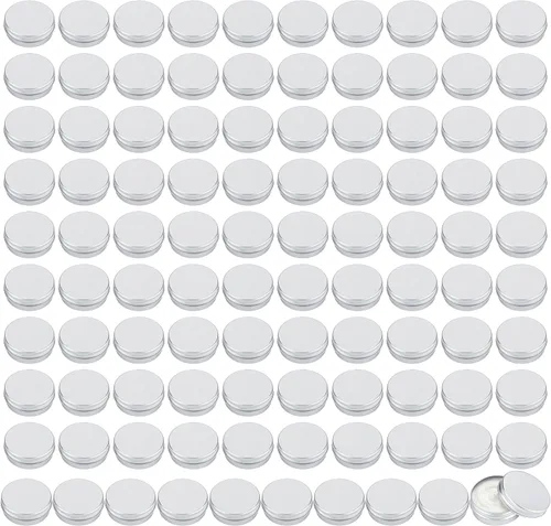 Vista 12 de Moretoes Paquete de 8 latas de 2 onzas con tapas, recipientes de lata