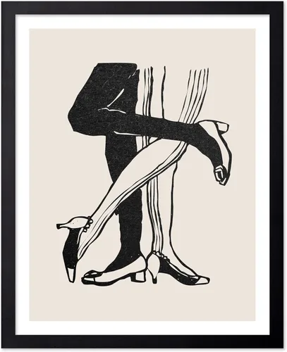 Vista 159 de Poster Master Faces Poster - Retro Women Print - Portrait Art - Sketch Illustration - Abstract Artwork - Woman Design - Chic Boho Design - Great