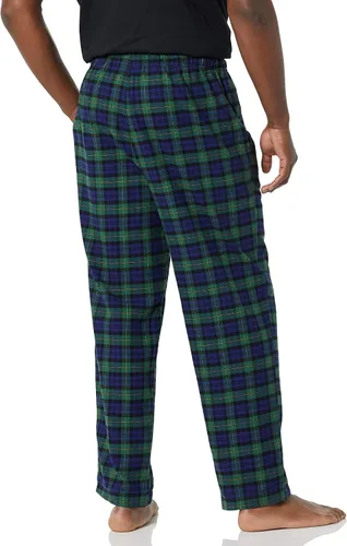 Vista 2 de Tienda Essentials - Pantalón de pijama de franela para hombre (disponible en tallas grandes y para hombre altos)