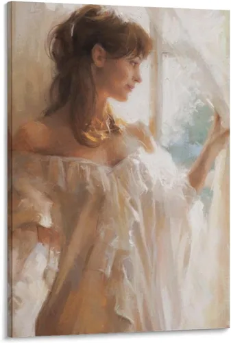 Vista 56 de Vicente Romero Redondo - Póster de pinturas artísticas de pared (32) marcos de fotos, regalos, lienzo, arte de pared, impresiones decorativas
