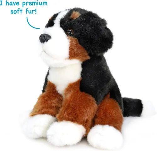 Vista 4 de TigerHart Bastien El Perro de Montaña Bernés - Peluche de 33 cm