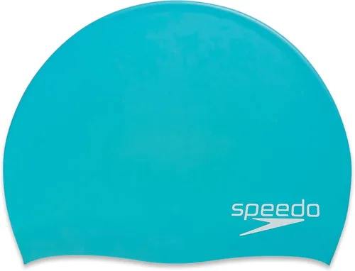 Vista 9 de Speedo - Gorro de natación unisex para adultos, de silicona