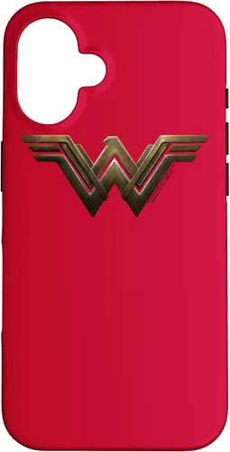 Vista 32 de Wonder Woman Funda con logotipo de Movie Wonder Woman para iPhone 17