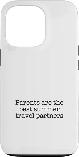 Vista 10 de iPhone 16 Parents are the best summer travel partners Case