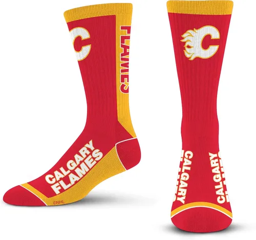 Vista 20 de For Bare Feet MVP Crew Sock NHL L